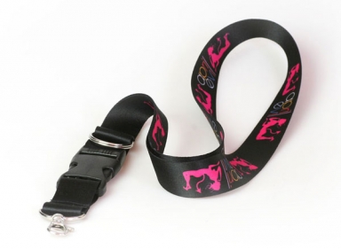 Lanyard imprimé de transfert de chaleur