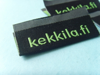 custom polyester clothing label