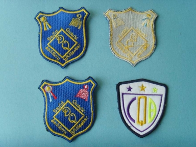 patch de brodé complet personnalisé pas cher pour polo