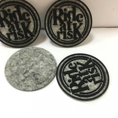 felt silicone patch