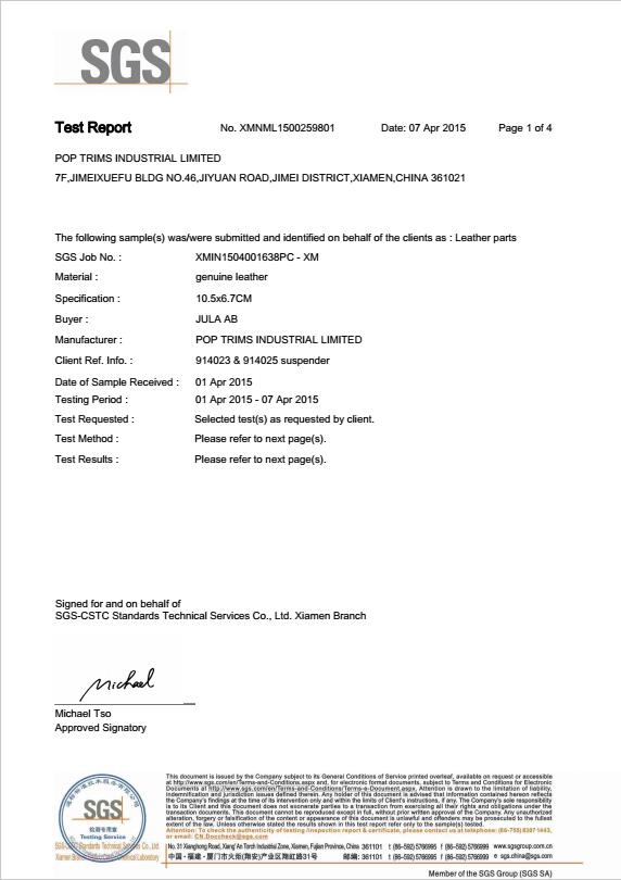 Rapport de GV 1